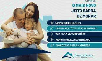 Imagem 2: Venha morar na região que mais cresce do estado-Excelente lote-barraebarra