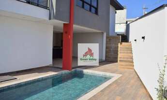 Imagem 5: Casa com 3 dormitórios à venda, 230 m² por R$ 1.400.000,00 - Condomínio Buona Vita Gold