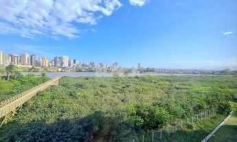 Imagem 6: Apartamento de 2 quartos mobiliado com sacada e vista para o Rio Mampituba no Passo de Tor