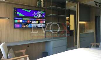 Imagem 2: Loft com 30 m² mobiliado, moderno e com infraestrutura completa