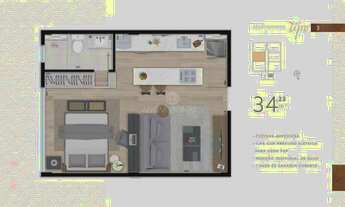 Imagem 4: Boa Viagem - Apartamento 1 quarto à venda na Anuar Donato