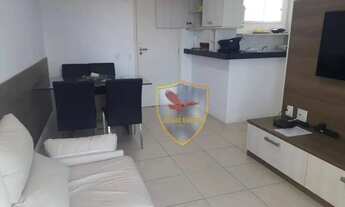 Imagem 3: Apartamento com 2 dormitórios para alugar, 56 m² por R$ 4.000/mês - Ponta Negra - Natal/RN