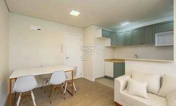 Imagem 5: Apartamento mobiliado com 2 quartos sendo 1 suíte e 1 vaga de garagem no Portão