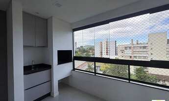 Imagem 6: Apartamento 1suíte com sacada + 2 dormitórios semi mobiliado