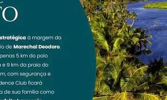 Imagem 7: Loteamento de alto padrão as margens da lagoa com Marina privativa