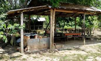 Imagem 7: Sítio com casa toda avarandada