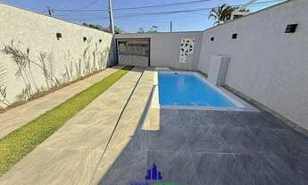 Imagem 7: CASA NOVA, 3 DORMITÓRIOS (SENDO 1 SUÍTE) E PISCINA