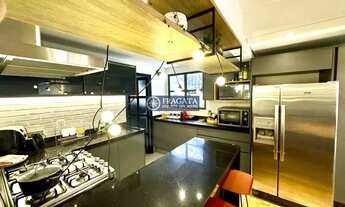 Imagem 7: Apartamento á venda com 122 m², 2 suítes, 2 vagas com janelões no Jardim Paulista, complet