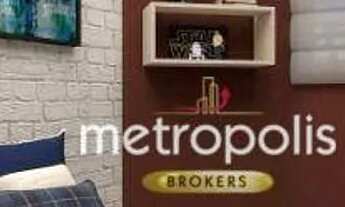 Imagem 5: Apartamento à venda, 54 m² por R$ 311.000,00 - Vila Humaitá - Santo André/SP