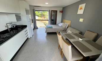 Imagem 3: Studio moderno a venda mobiliado. Completo