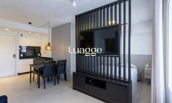 Imagem 2: Apartamento mobiliado e decorado para alugar no Chácara das Pedras