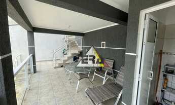 Imagem 2: Sobrado com 4 dormitórios para alugar, 374 m² por R$ 13.500,00/mês - Condomínio Hills III