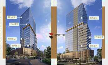 Imagem 7: Laje / Sala Comercial de Alto Padrão com 763 m², 8 vagas à venda no Condomínio Quartier em