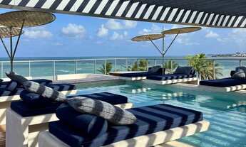 Imagem: Flat no Bessa, Pé na areia