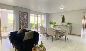 Imagem 2: Villagio di Luna - Brisamar - Andar baixo - 274m2 - 04 Suítes + DCE - 04 Vagas - Com Plane