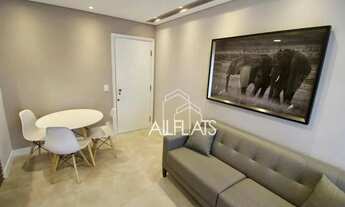 Imagem: Flat com 1 dormitório para alugar, 40 m²