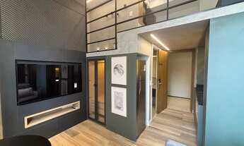 Imagem 2: Flat para venda e locação em Perdizes com 1 quarto , 30m²