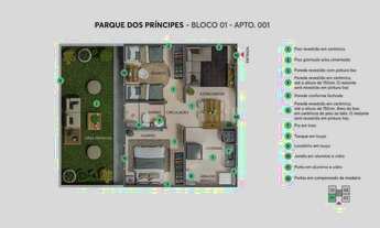 Imagem 5: Parque Dos Príncipes, 2 Quartos Distribuído Em 41M² E 1 Vaga De Garagem Em Mussurunga. VPM