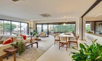 Imagem 4: Apartamento de 4 Quartos no Setor Bueno, mobiliado e decorado