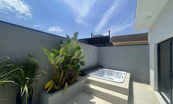 Imagem 2: Casa com 2 dormitórios à venda, 138 m² por R$ 984.000 - Residencial Terras da Estância - A