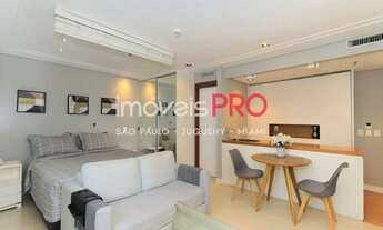 Imagem 6: Luxo e Conveniência: Flat de Alto Padrão no Itaim Bibi