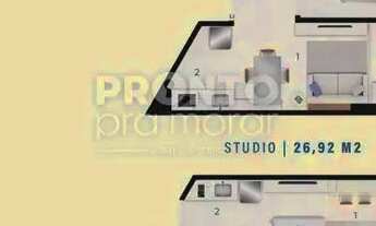 Imagem 2: Praia dos Carneiros | Oportunidade Apartamento 36 metros² | 1 Quarto