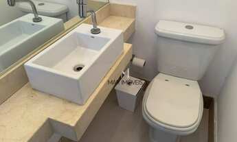 Imagem 3: Apartamento com 3 dormitórios para alugar, 134 m² por R$ 7.000/mês - Praia das Astúrias