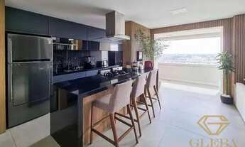 Imagem 4: Liberty Towers apartamento mobiliado para venda Londrina Gleba Palhano