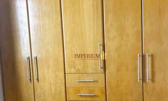 Imagem 3: Apartamento com 3 dormitórios para alugar, 79 m² por R$ 3.983,37/mês - Jardim Paraíso - Sã