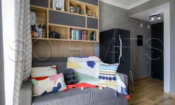 Imagem 4: Perdizes Tower, flat disponível para locação contendo 26m², 01 dormitório e 01 vaga