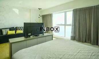 Imagem 7: Loft mobiliado no Residence Du Lac, junto ao Barra Shopping Sul, em Porto Alegre