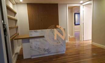 Imagem 6: Sala no Itaim Bibi, recém reformada com 144m², 03 vagas de garagem e muito iluminada