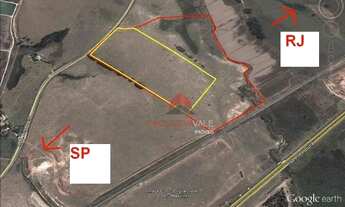 Imagem 2: Área à venda, 242.847 m² por R$ 84.996.450 - Jardim Campo Grande - Caçapava/SP