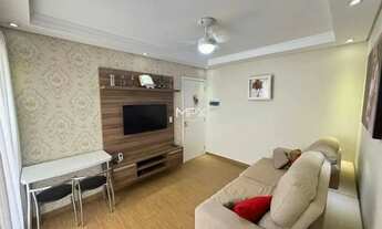 Imagem 2: Apartamento para alugar em Piracicaba, Campestre, com 2 quartos, com 55 m², Condomínio San