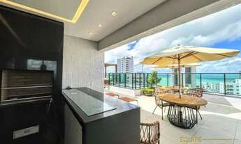 Imagem 5: Ceci- Parador de Madrid | Beira Mar | Andar Alto | 3Quartos (1Suite) | 2Vagas