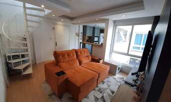 Imagem: Cobertura de 104m² com 2 dormitórios no