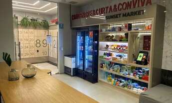 Imagem 6: More ou invista no Centro do Rio: unidade mobiliada no Residencial Casa Mauá