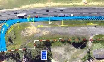 Imagem 5: Área industrial com 700m de frente para a Rodovia Castelo Branco, com 212.000m2, Itu - SP