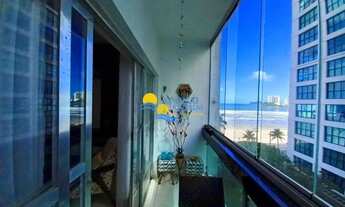 Imagem 7: Apartamento próximo à praia com vista Pitangueiras Guarujá