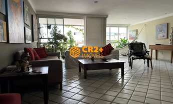 Imagem 2: Vendo cobertura com 4 quartos -246m² nas Graças e vista incrível