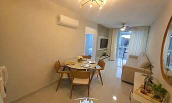 Imagem 6: Código 4674 - Aluga apartamento mobiliado no bairro Bela Vista, 02 quartos com ar condici