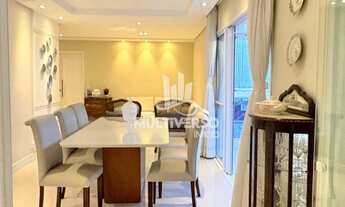 Imagem 7: Apartamento vista mar na quadra da praia 2 suítes na Ponta da Praia em Santos