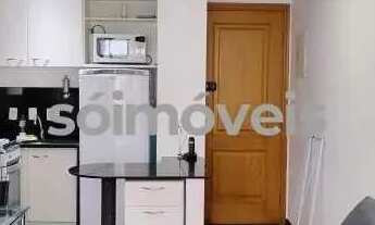 Imagem 6: SALA E QUARTO EM APART HOTEL LUXO, 3º ANDAR LATERAL E FUNDOS E SILENCIOSO