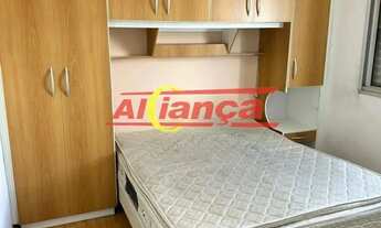 Imagem 6: Apartamento 54m², com 3 quartos à Locação Jardim Santa Clara