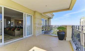 Imagem 3: Ecoville, THE ROYAL PLAZA, 4 Vagas, 3 Suítes, Andar Alto, um por andar, 340m² privativos