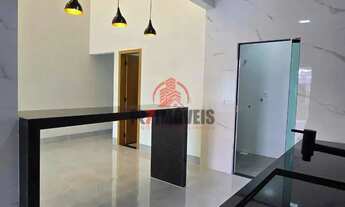 Imagem 6: LINDA CASA 3Q COM ÁREA GOURMET - JARDIM DAS HORTÊNCIAS - GOIÂNIA - GO