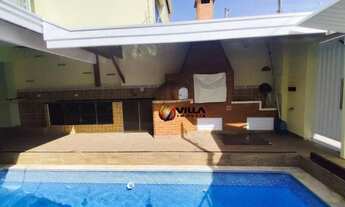 Imagem 3: Casa com 4 dormitórios para alugar, 260 m² por R$ 5.110,00/mês - Parque Novo Mundo - Ameri