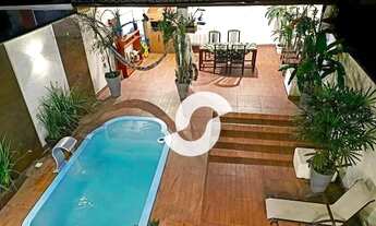 Imagem 2: Casa com 3 dormitórios à venda, 280 m² por R$ 750.000,00 - Cafubá - Niterói/RJ