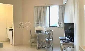 Imagem 5: Flat Radisson Oscar Freire disponível para locação com 32m² e 01 vaga de garagem