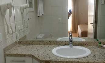 Imagem 2: Flat para Locação em Santos, Boqueirão, 1 dormitório, 1 suíte, 1 banheiro, 1 vaga